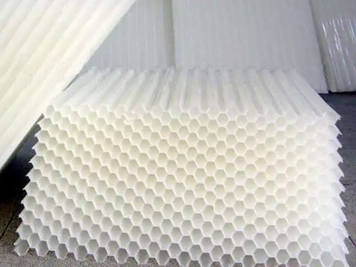 Hexagonal Honeycomb Lamella Tube Media